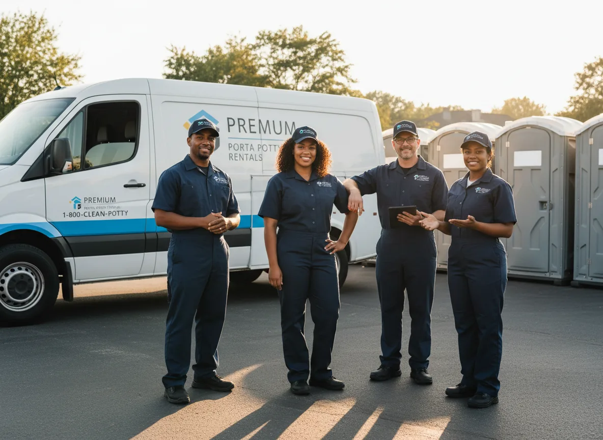 VIP Portable Toilets company in Cramerton, NC